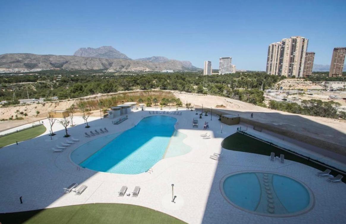 Intempo Celia-Apartment At Famous Intempo Building Benidorm Zewnętrze zdjęcie