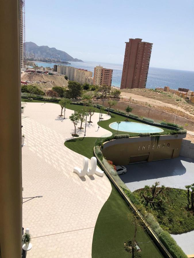 Intempo Celia-Apartment At Famous Intempo Building Benidorm Zewnętrze zdjęcie