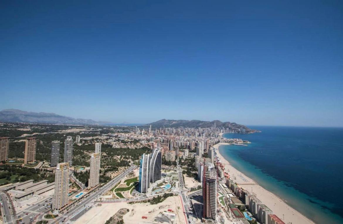 Intempo Celia-Apartment At Famous Intempo Building Benidorm Zewnętrze zdjęcie