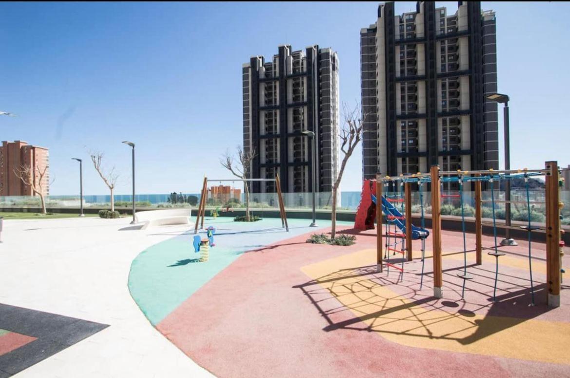 Intempo Celia-Apartment At Famous Intempo Building Benidorm Zewnętrze zdjęcie